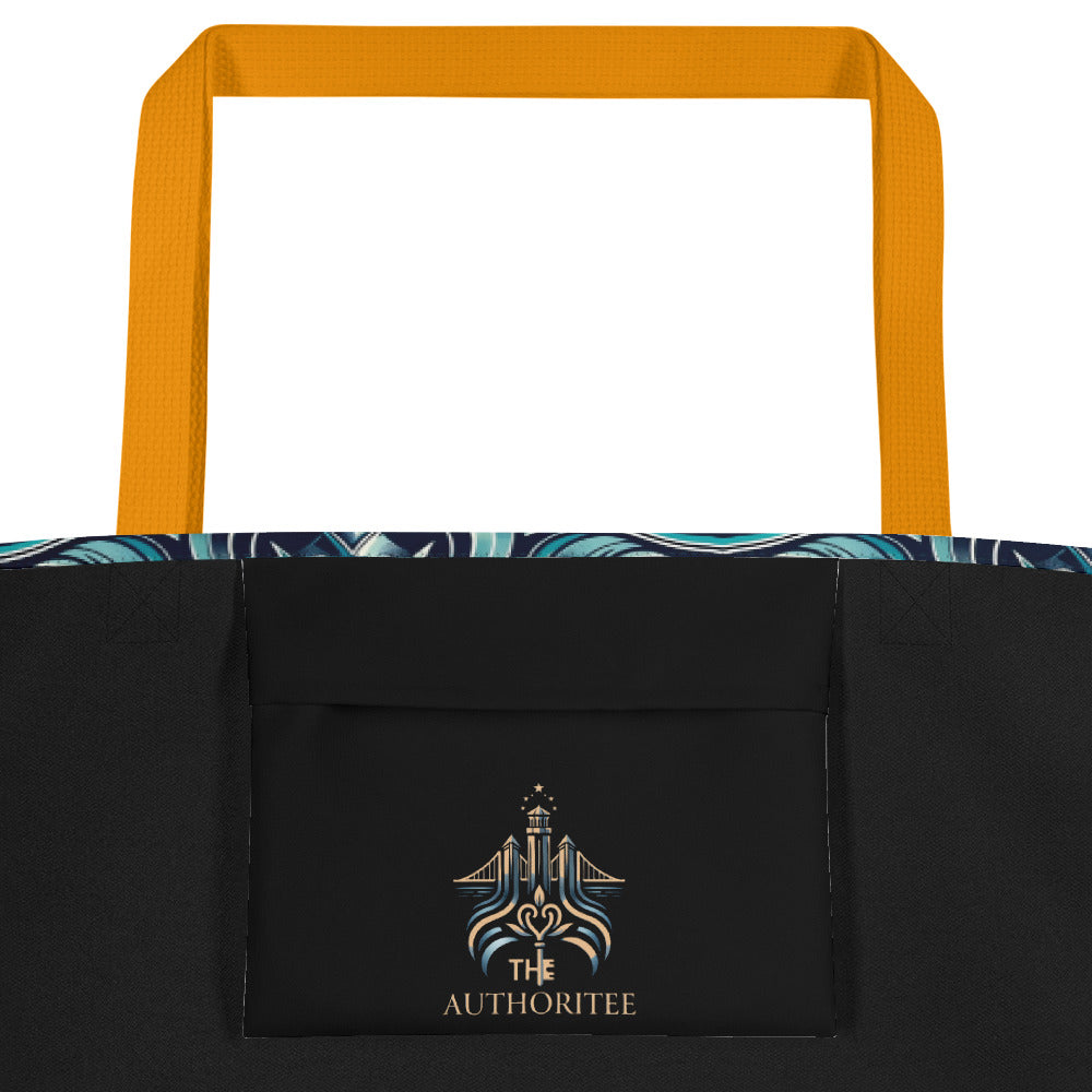 the TRIDENT 'Dominator' Large Tote Bag