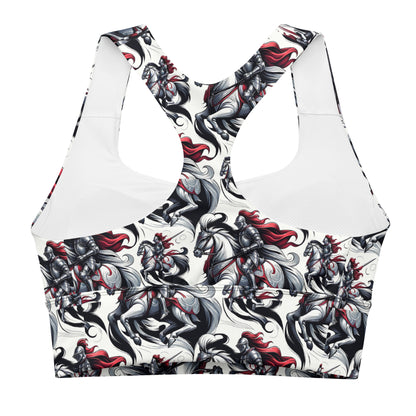 the HORSEMAN 'Conqueror' Longline Sports Bra