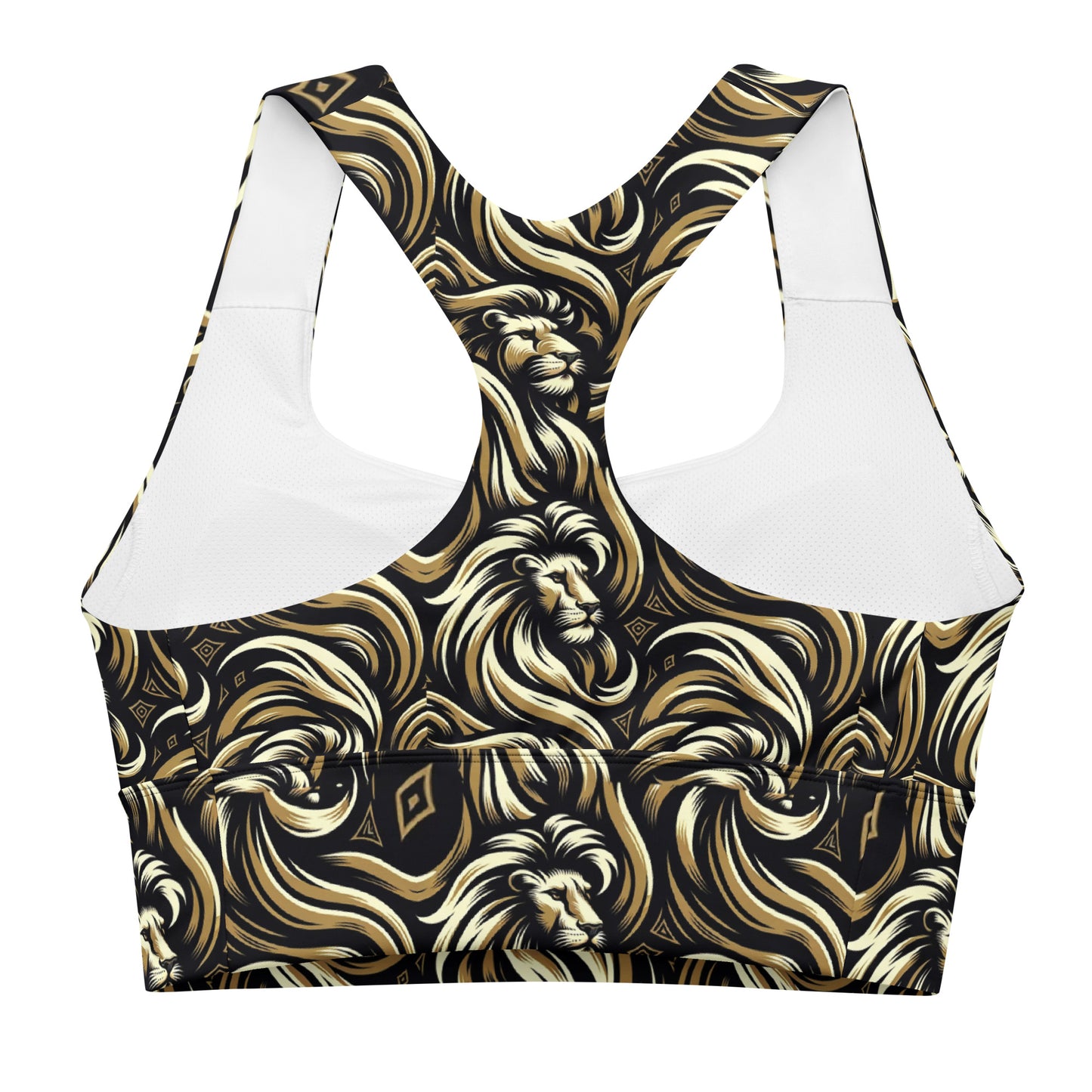 the LION 'Challenger' Longline Sports Bra