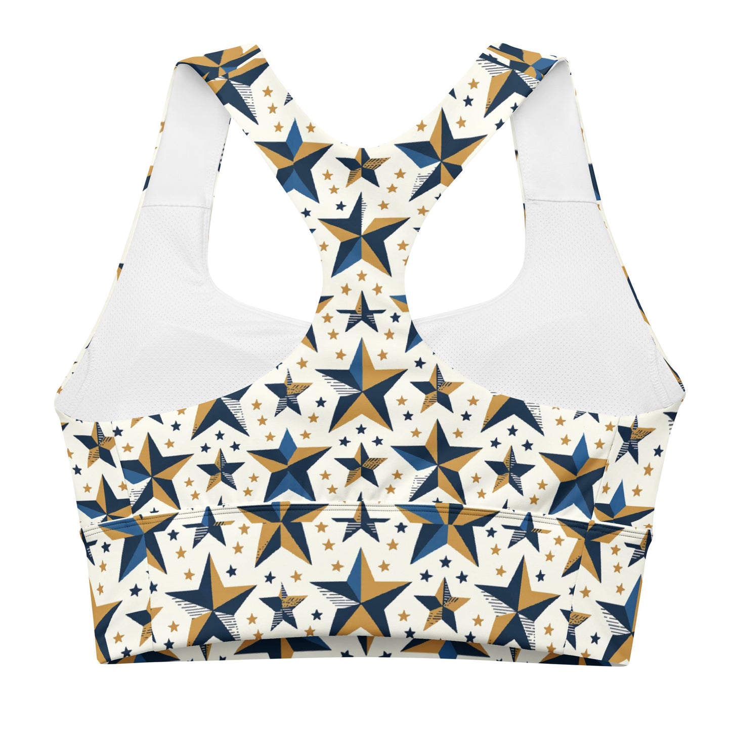 the STAR 'Aspirer' Longline Sports Bra