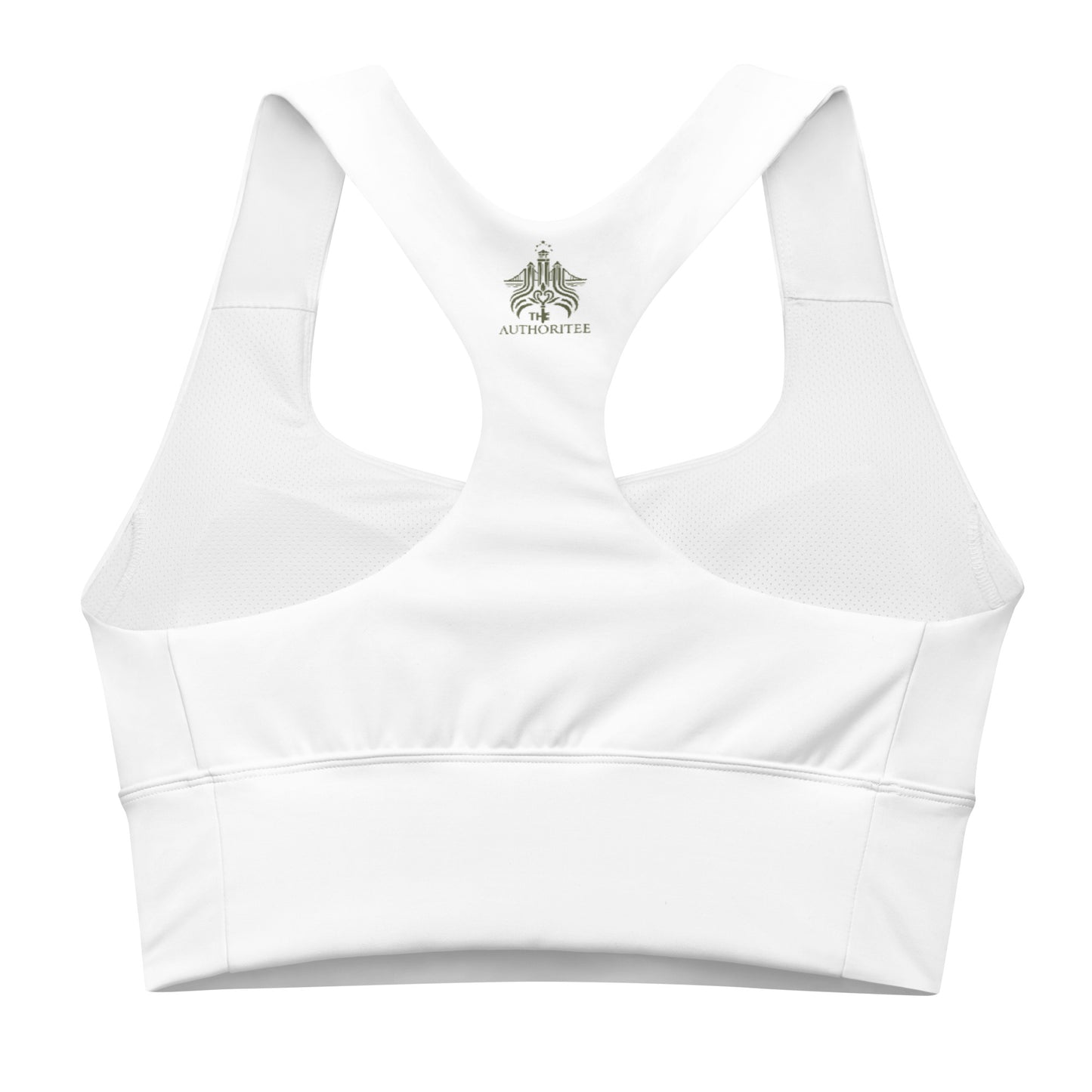 The Authoritee™ Longline Sports Bra