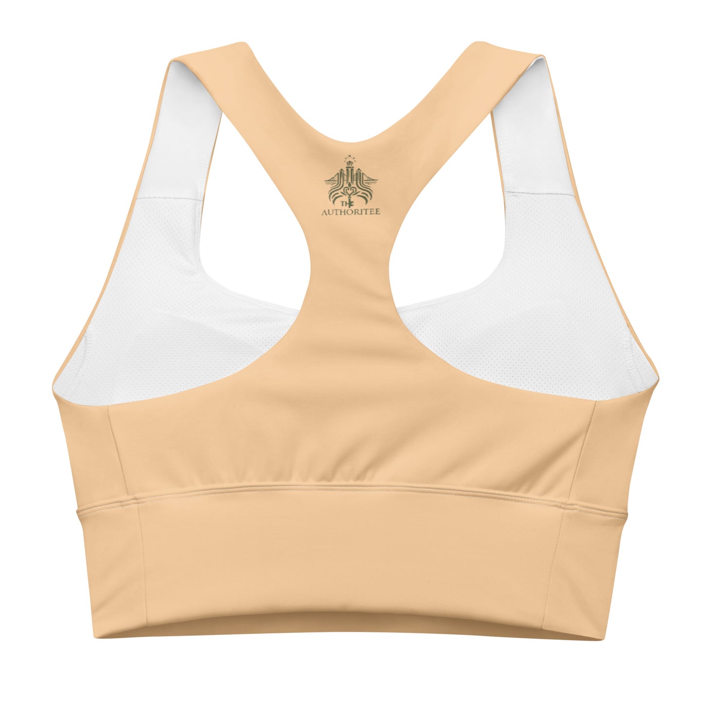 The Authoritee™ Longline Sports Bra