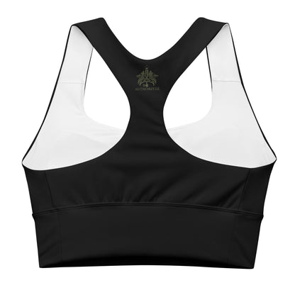 The Authoritee™ Longline Sports Bra