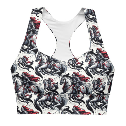 the HORSEMAN 'Conqueror' Longline Sports Bra