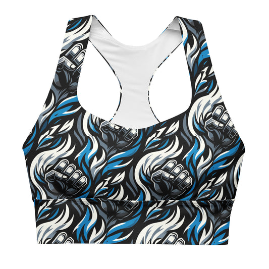 the IRON FIST 'Enforcer' Longline Sports Bra