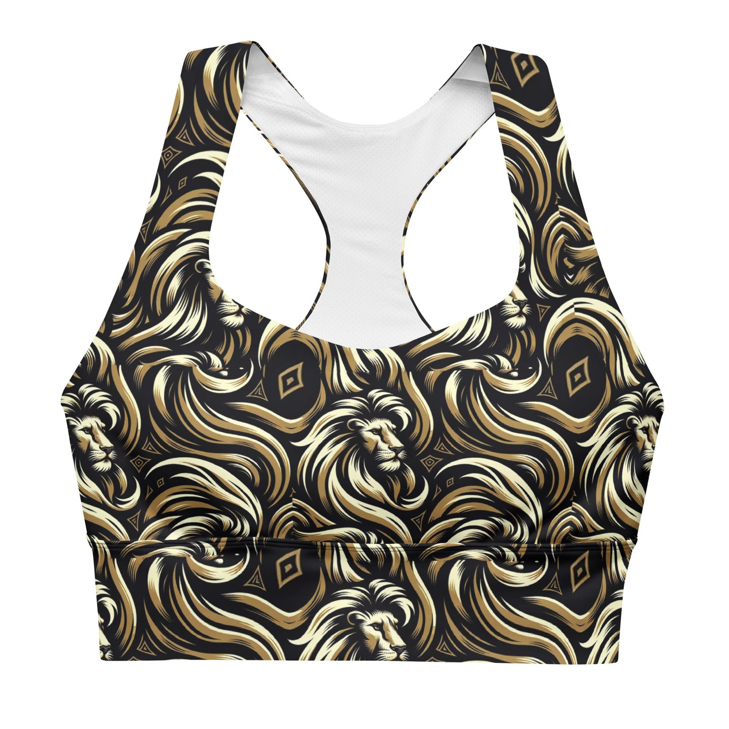 the LION 'Challenger' Longline Sports Bra