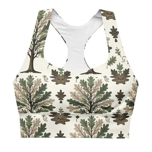 the OAK TREE 'Endurer' Longline Sports Bra