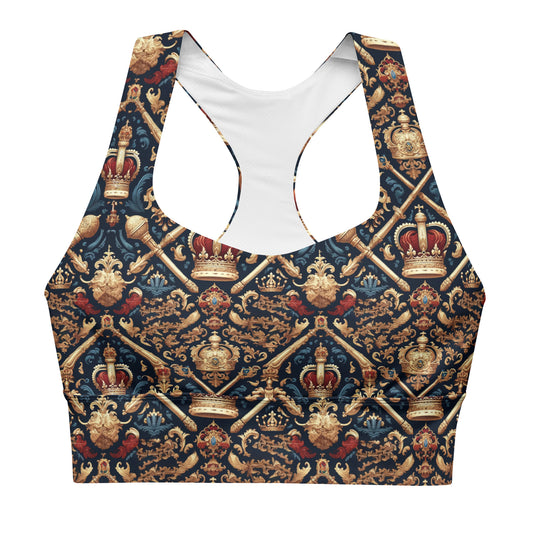 the SCEPTER 'Commander' Longline Sports Bra