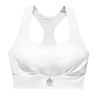 The Authoritee™ Longline Sports Bra