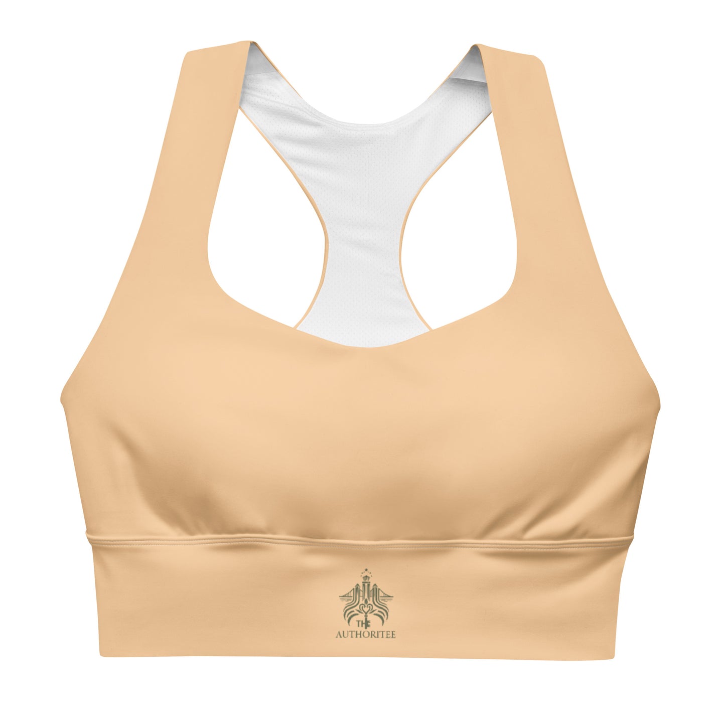 The Authoritee™ Longline Sports Bra