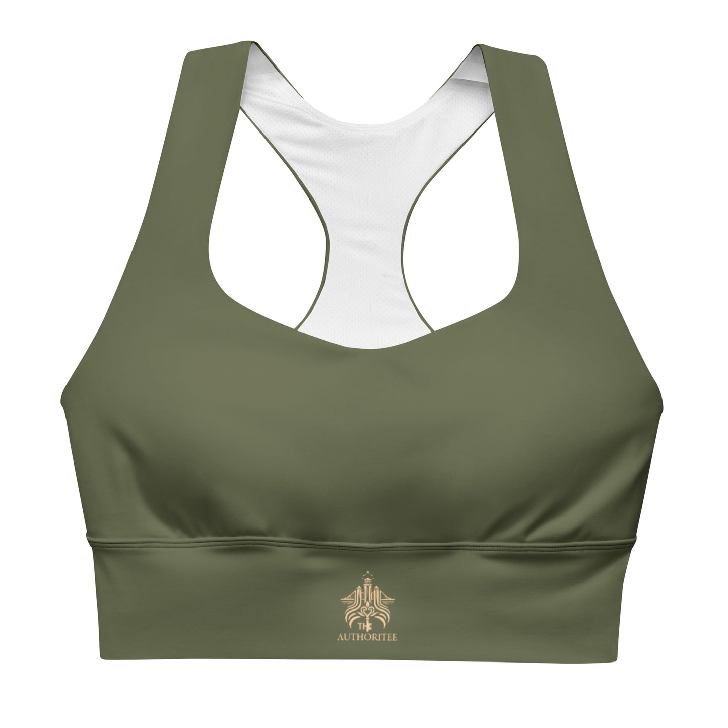 The Authoritee™ Longline Sports Bra