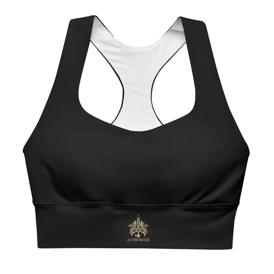 The Authoritee™ Longline Sports Bra