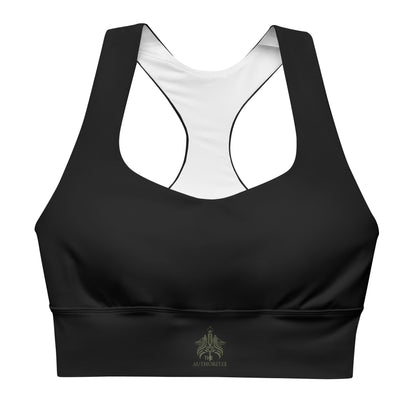 The Authoritee™ Longline Sports Bra