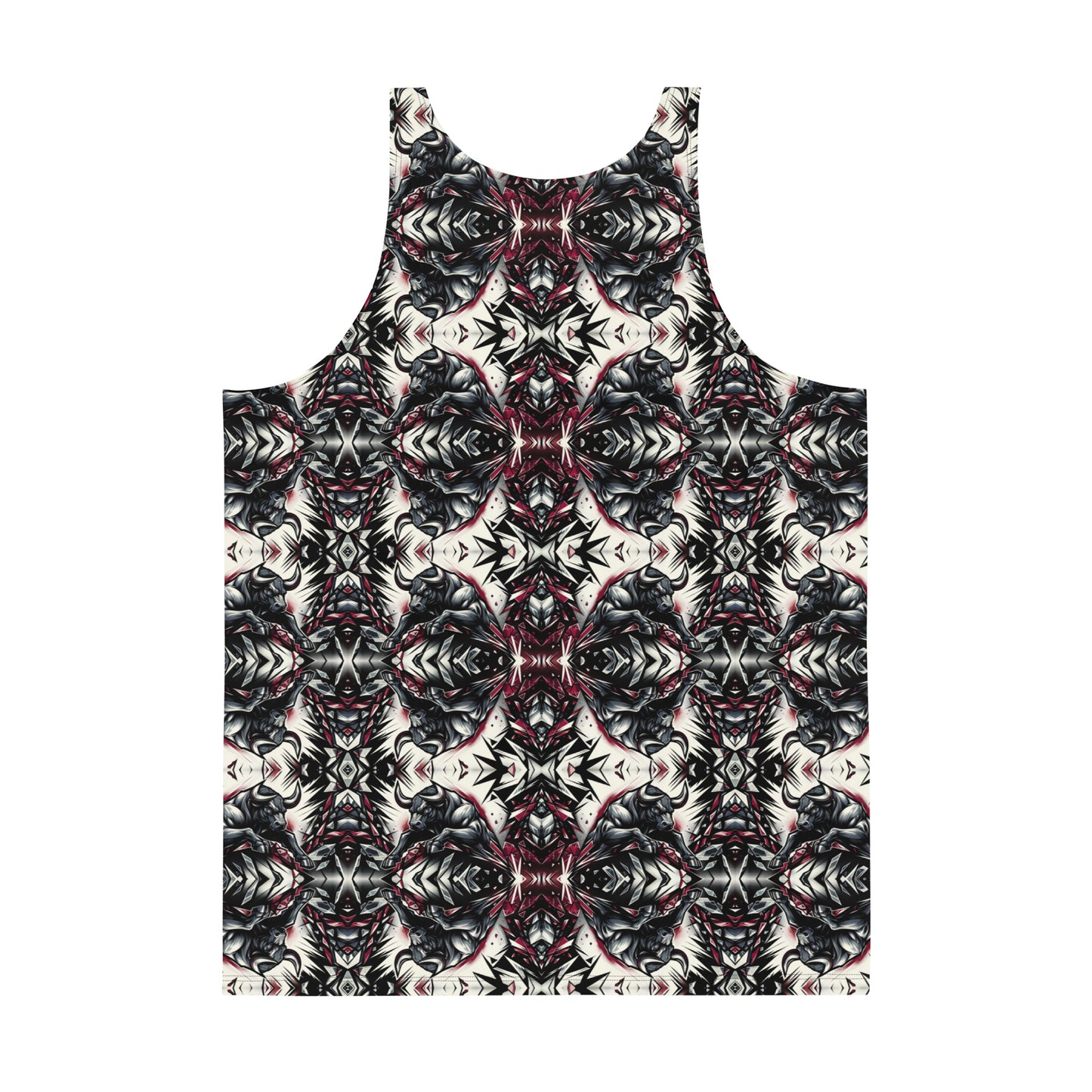 the BULL 'Strengthener' Tank Top