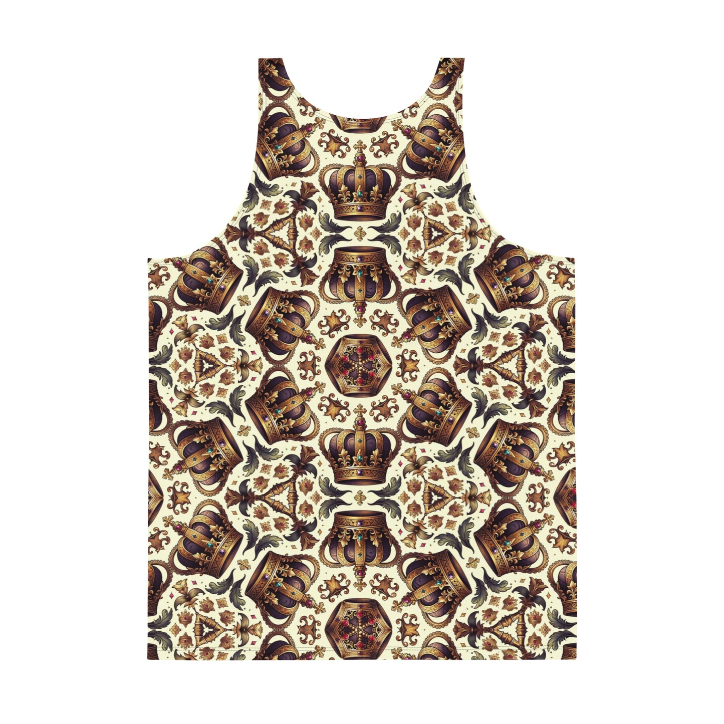 the CROWN 'Leader' Tank Top