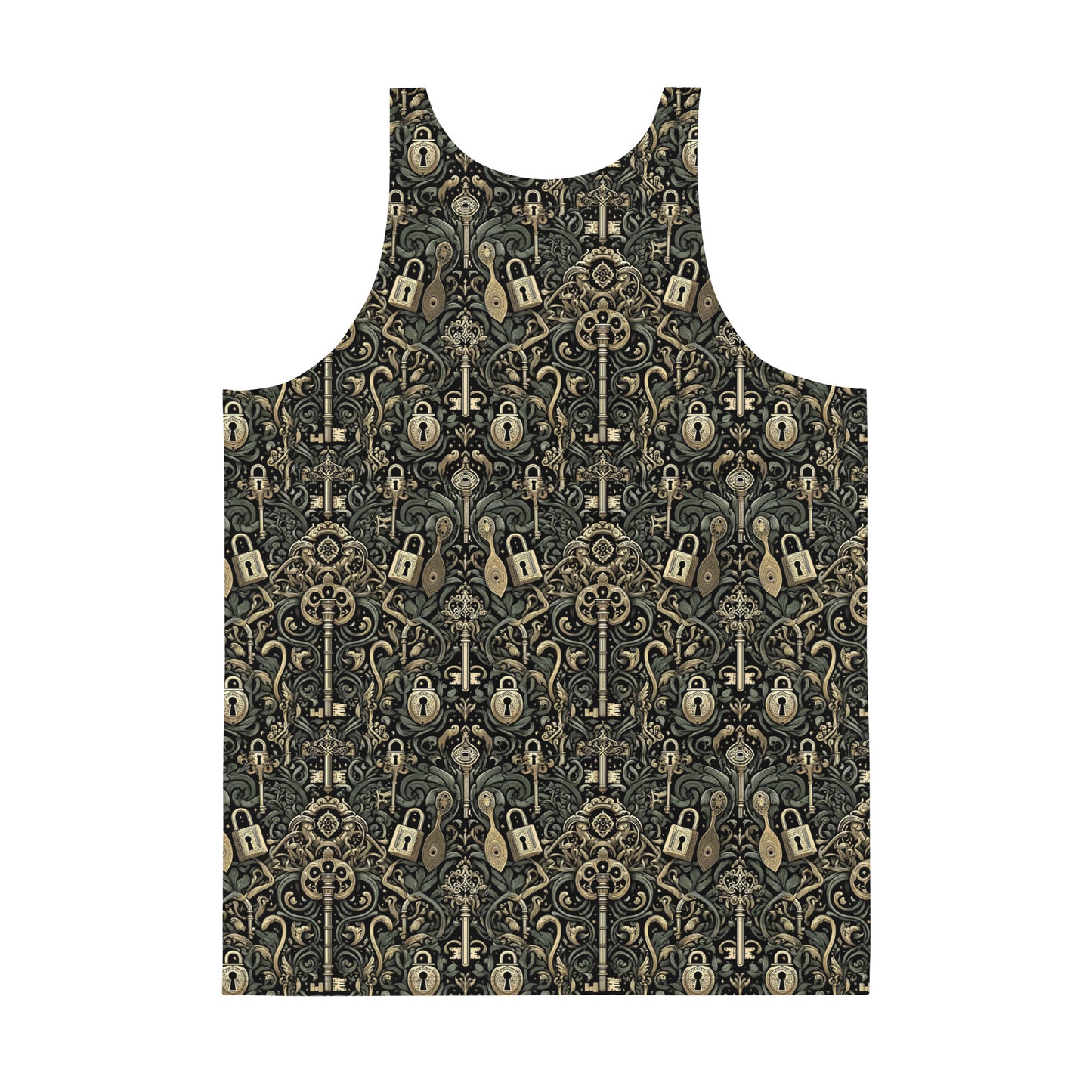 the KEY 'Accessor' Tank Top