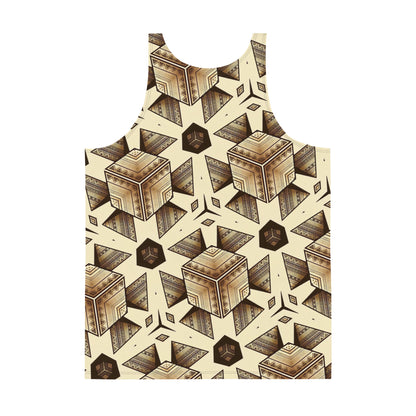 the PYRAMID 'Builder' Tank Top