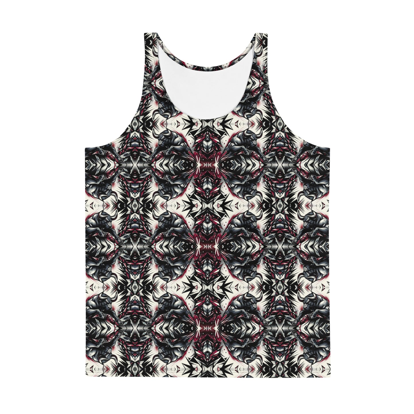 the BULL 'Strengthener' Tank Top