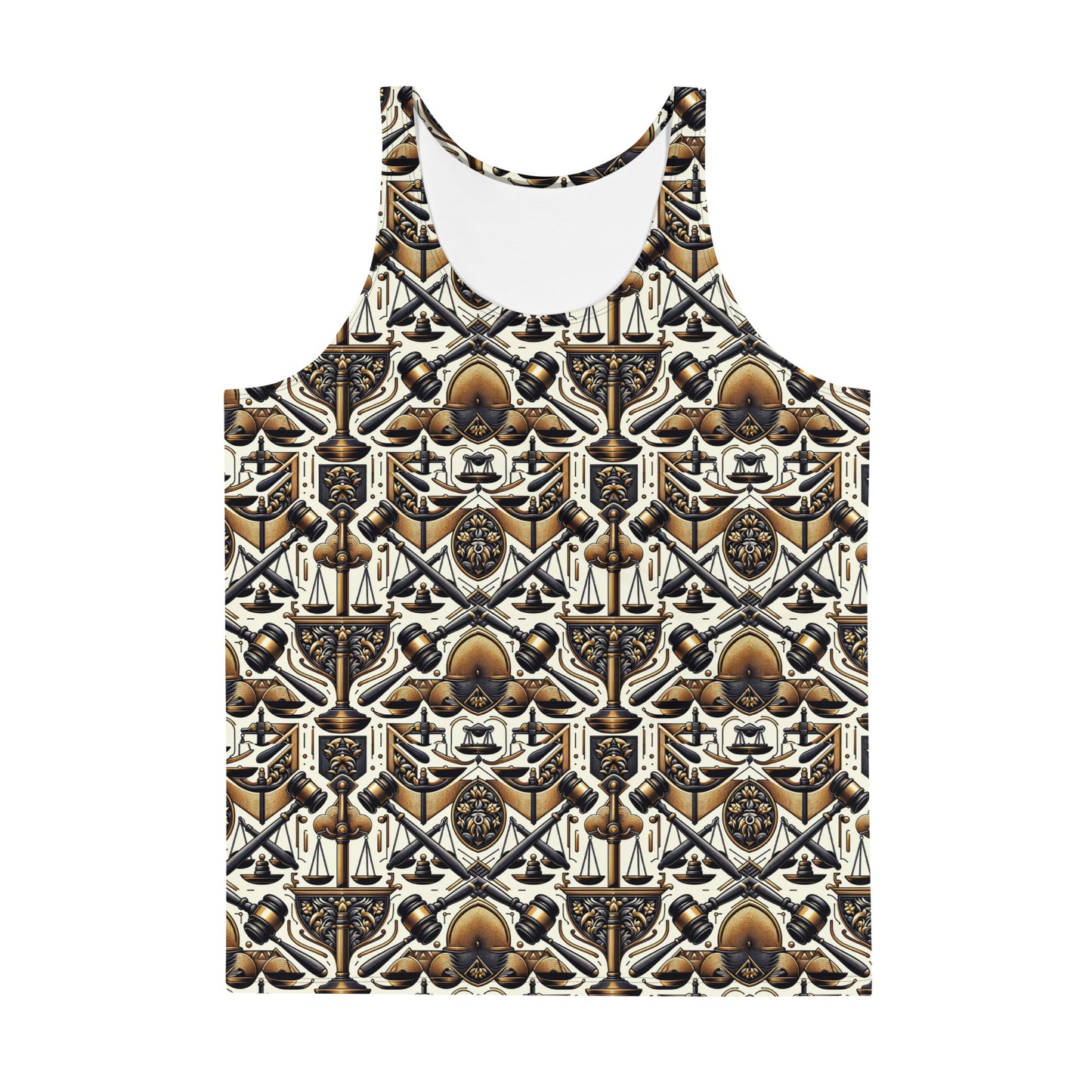 the GAVEL 'Decider' Tank Top