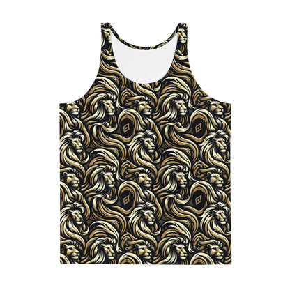 the LION 'Challenger' Tank Top