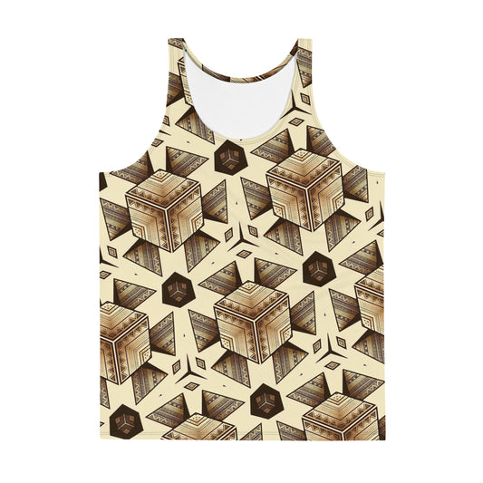 the PYRAMID 'Builder' Tank Top