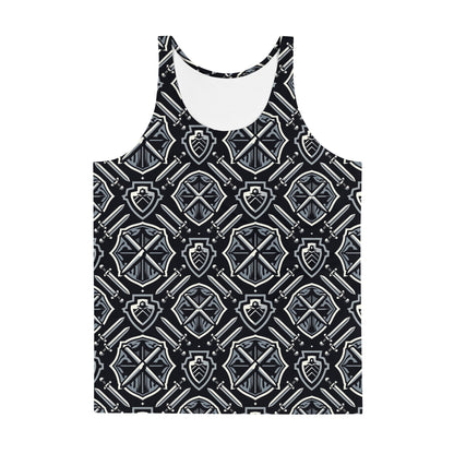 the SWORD & SHIELD 'Defender' Tank Top