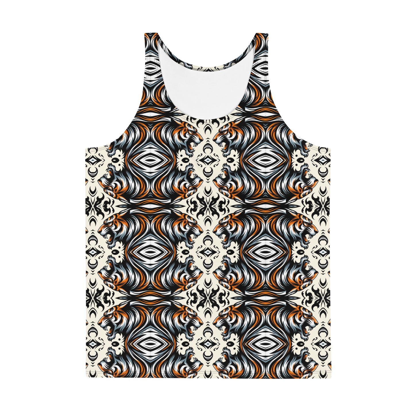 the TIGER 'Prevailer' Tank Top