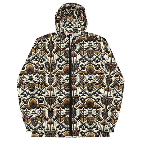 the GAVEL 'Decider' Windbreaker