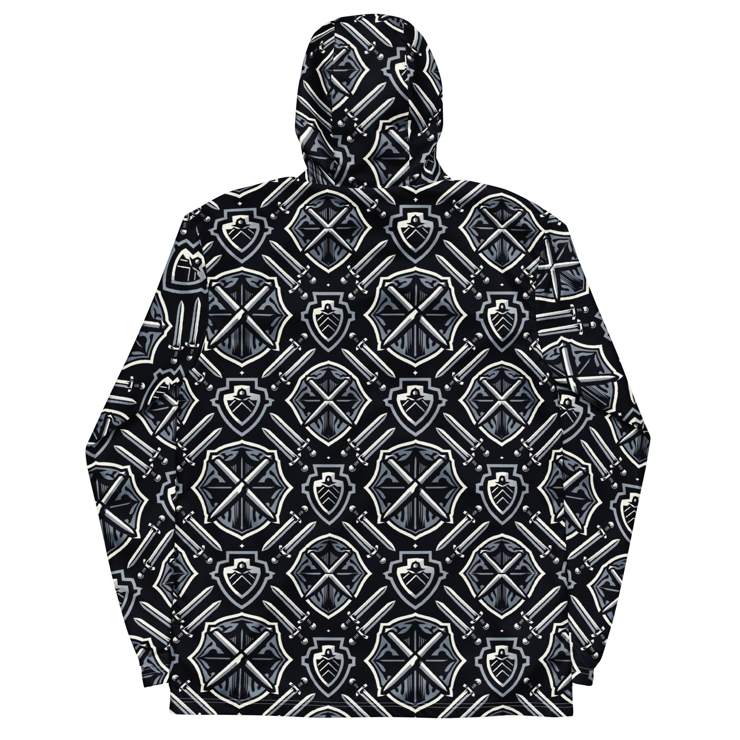 the SWORD & SHIELD 'Defender' Windbreaker