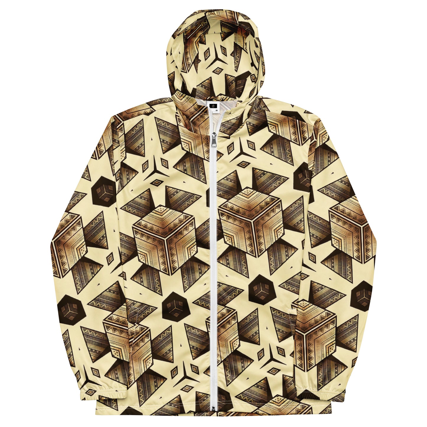 the PYRAMID 'Builder' Windbreaker