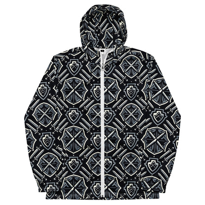 the SWORD & SHIELD 'Defender' Windbreaker