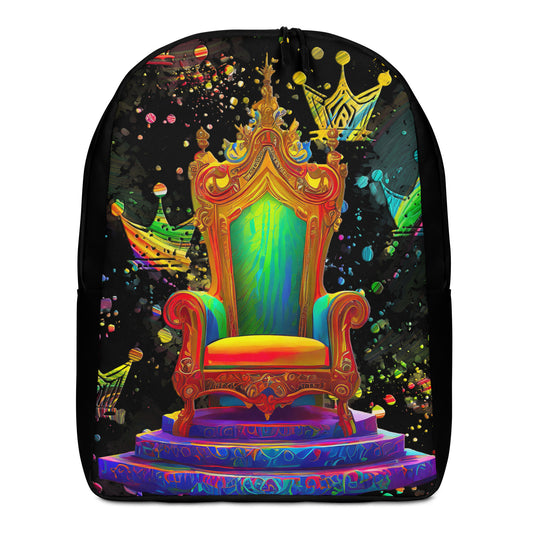 the THRONE 'Ruler' Minimalist Backpack