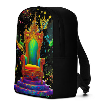 the THRONE 'Ruler' Minimalist Backpack