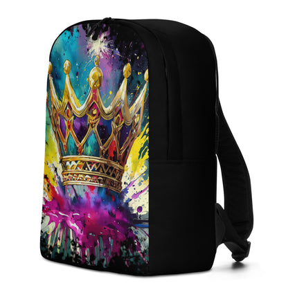 the CROWN 'Leader' Minimalist Backpack