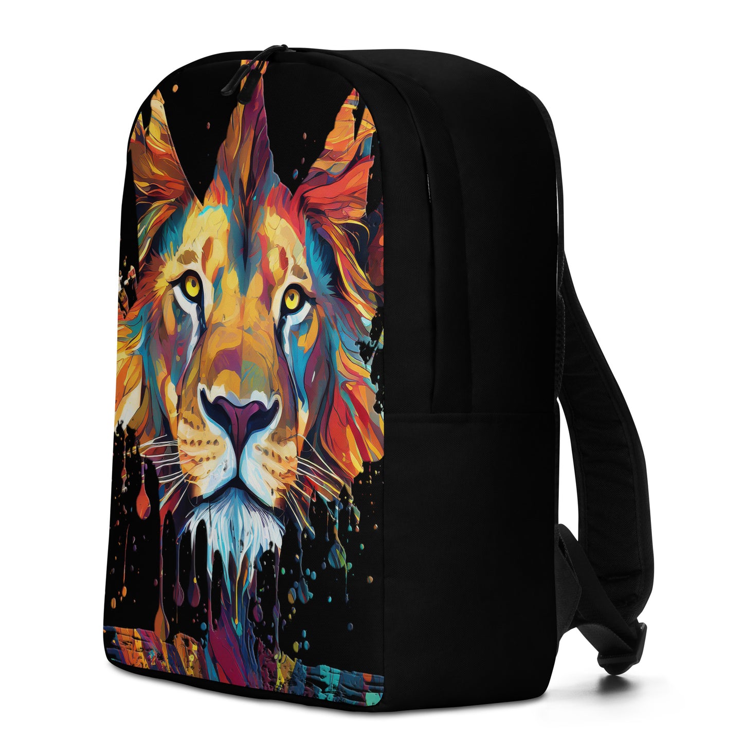 the LION 'Challenger' Minimalist Backpack