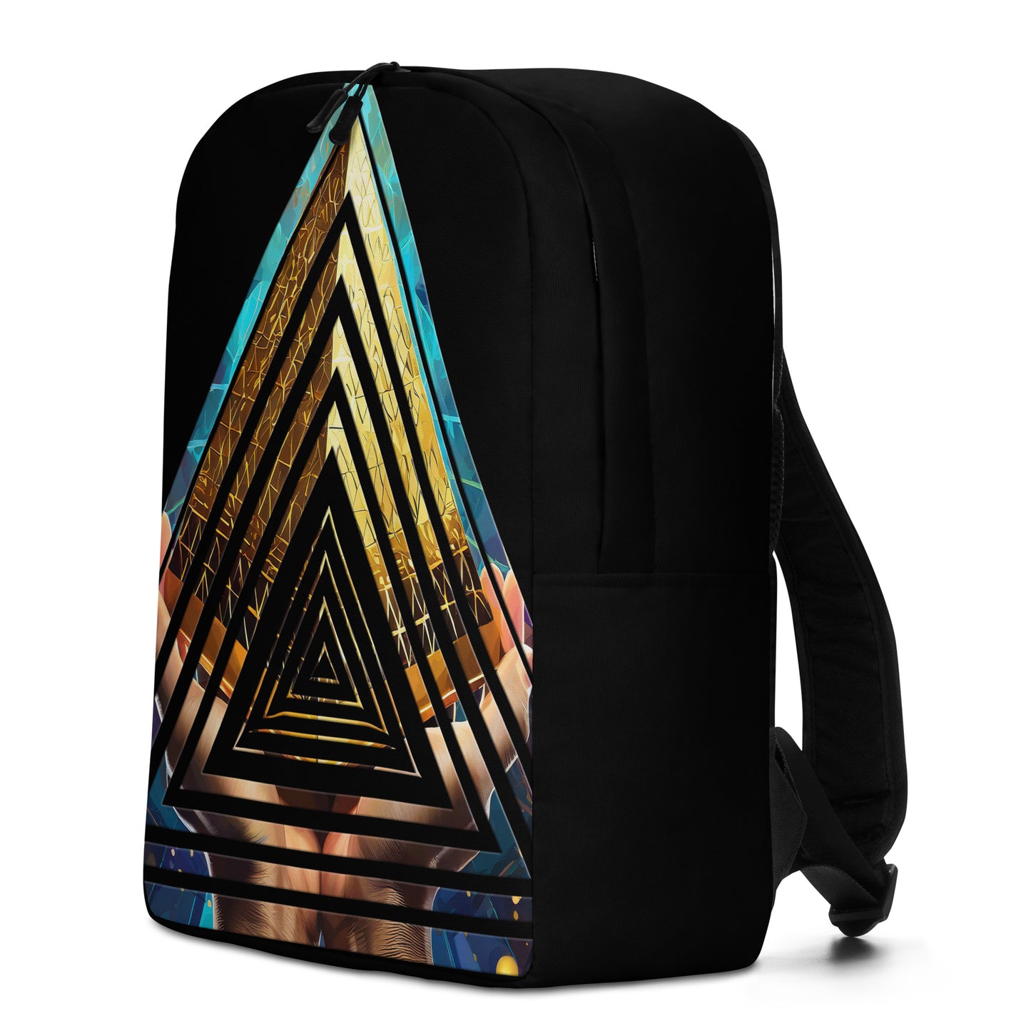 the PYRAMID 'Builder' Minimalist Backpack