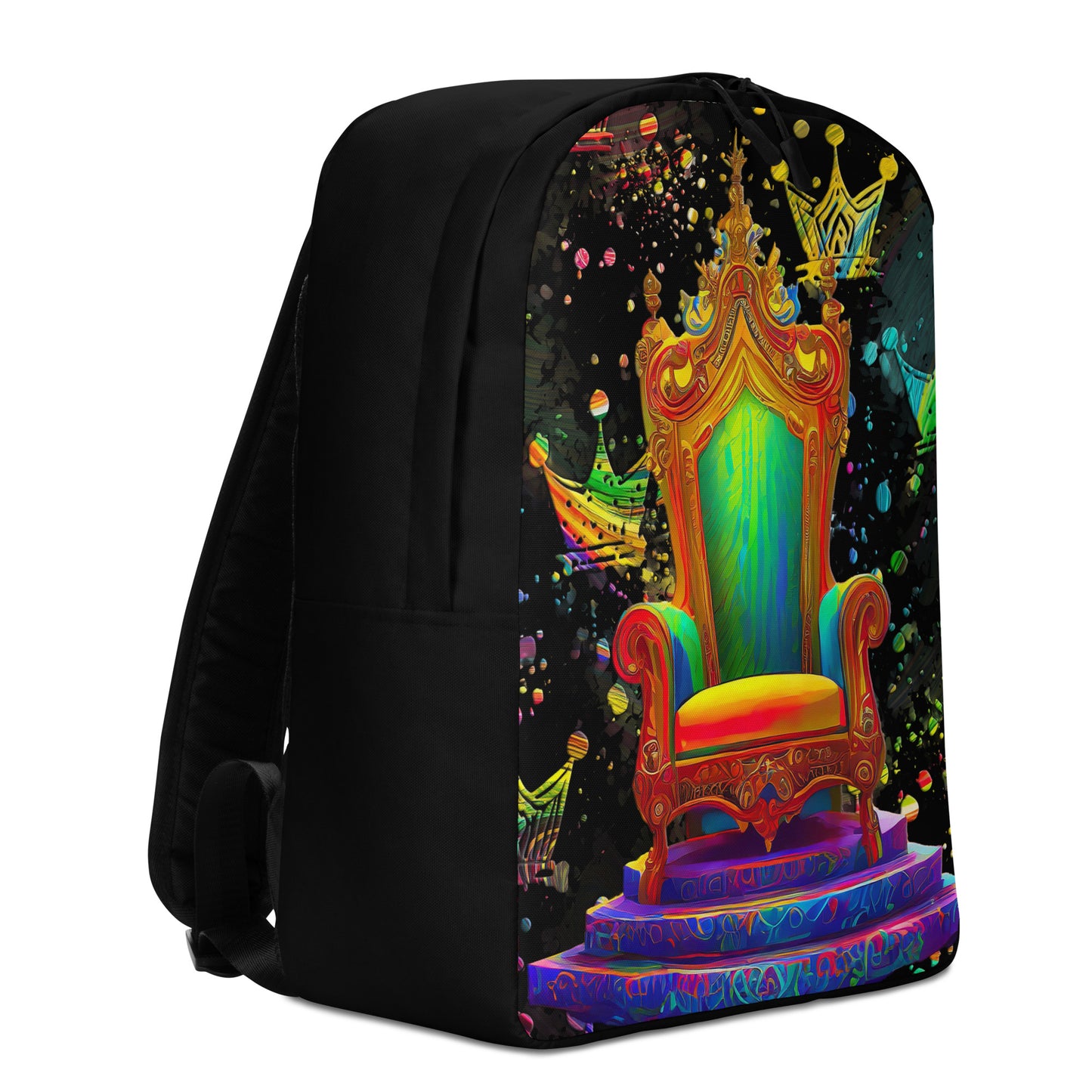 the THRONE 'Ruler' Minimalist Backpack