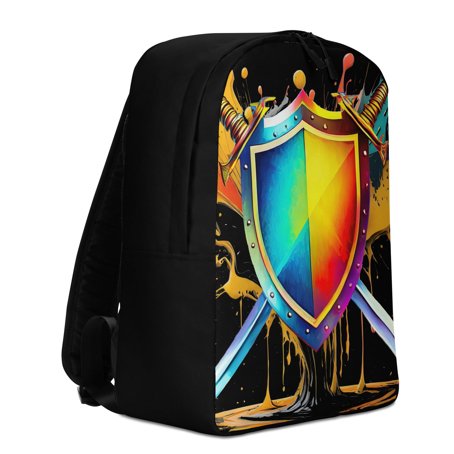 the SWORD & SHIELD 'Defender' Minimalist Backpack