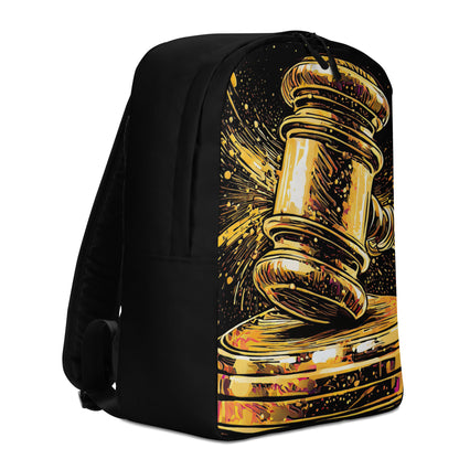 the GAVEL 'Decider' Minimalist Backpack