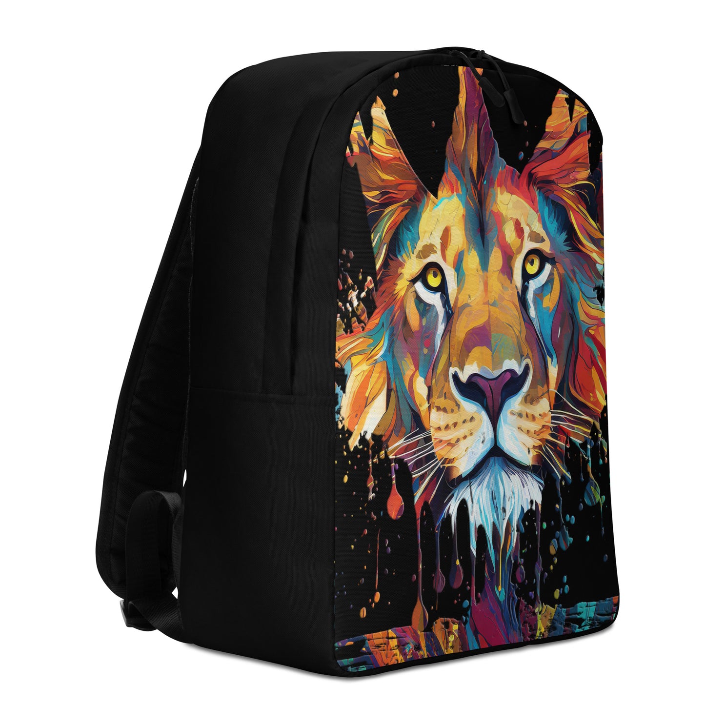 the LION 'Challenger' Minimalist Backpack