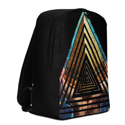 the PYRAMID 'Builder' Minimalist Backpack