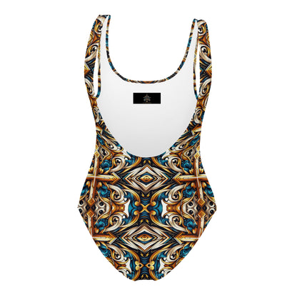 the CROSS 'Believer' One-Piece Swimsuit