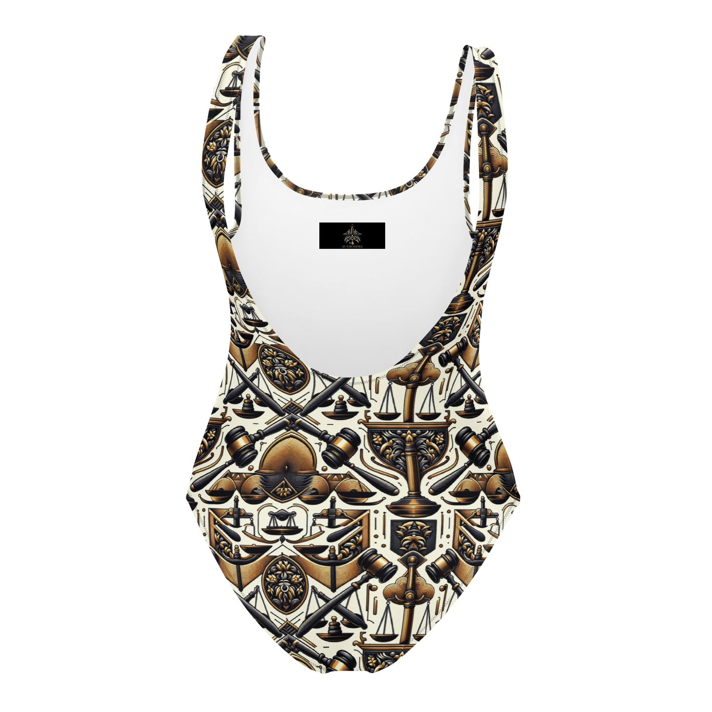 the GAVEL 'Decider' One-Piece Swimsuit