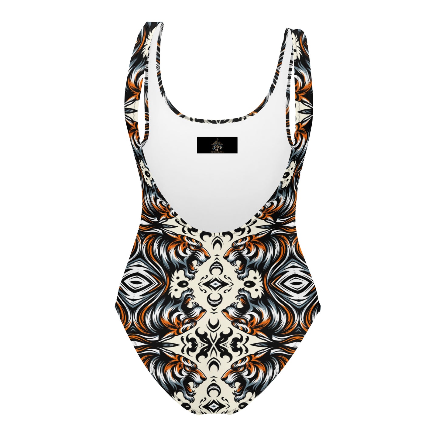 the TIGER 'Prevailer' One-Piece Swimsuit