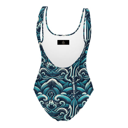 the TRIDENT 'Dominator' One-Piece Swimsuit