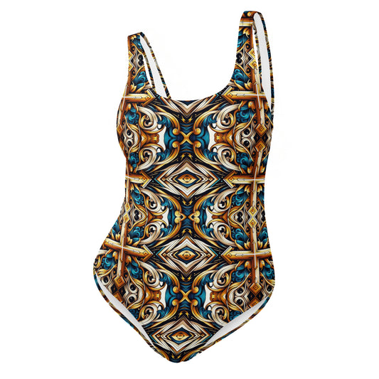 the CROSS 'Believer' One-Piece Swimsuit