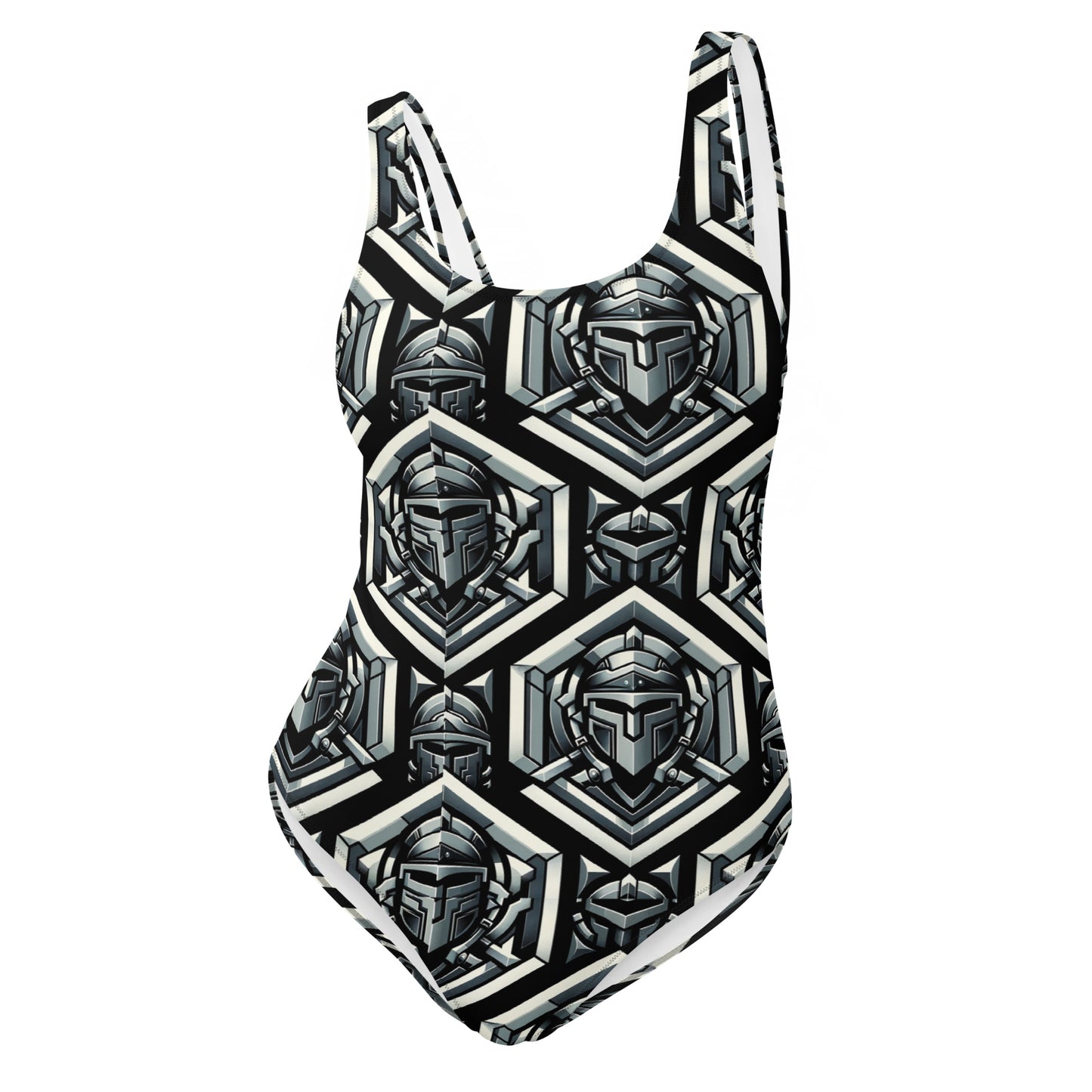 the HELMET 'Protector' One-Piece Swimsuit