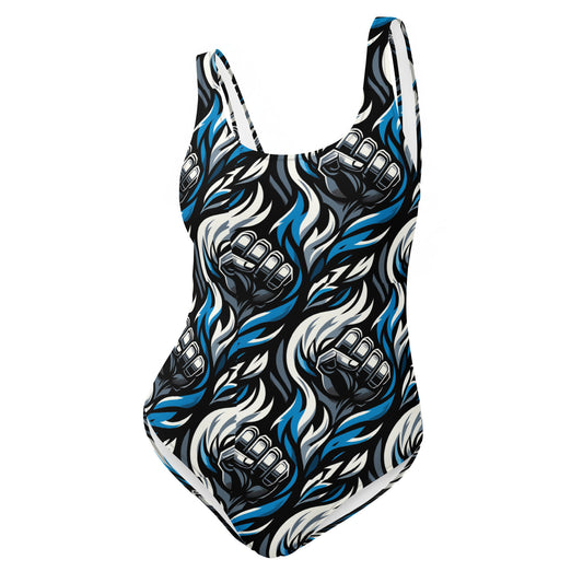 the IRON FIST 'Enforcer' One-Piece Swimsuit