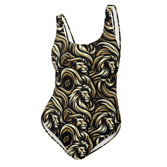 the LION 'Challenger' One-Piece Swimsuit