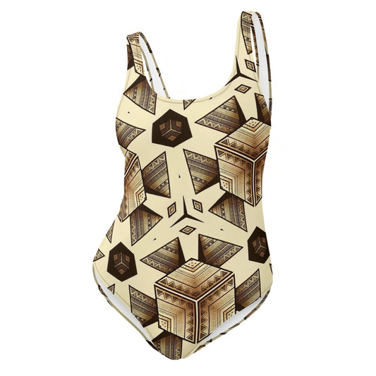 the PYRAMID 'Builder' One-Piece Swimsuit